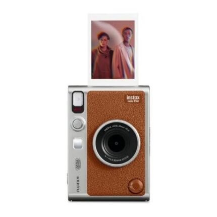 Fujifilm INSTAX Mini EVO Hybrid Instant Camera, Digital Preview, Creative Filters