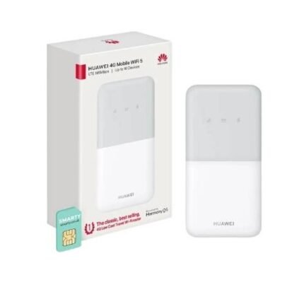 Huawei E5586 4G LTE Mobile WiFi Router - 195Mbps, Connect 16 Devices, 1500mAh Battery