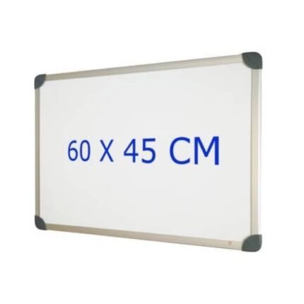 Magnetic Double Sided Whiteboard 45x60cm – Portable Hanging Mounted