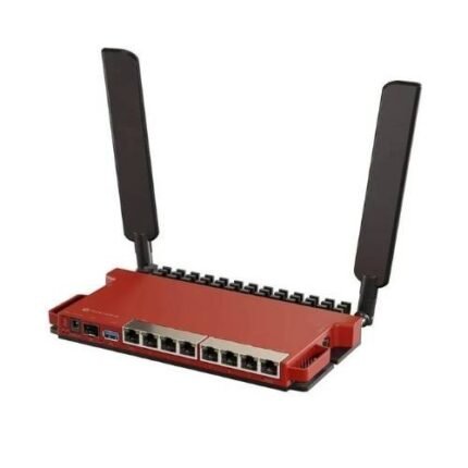 MikroTik L009UiGS-2HaxD-IN Router – 2.4GHz WiFi 6 AX, 8x Gigabit, 2.5G SFP