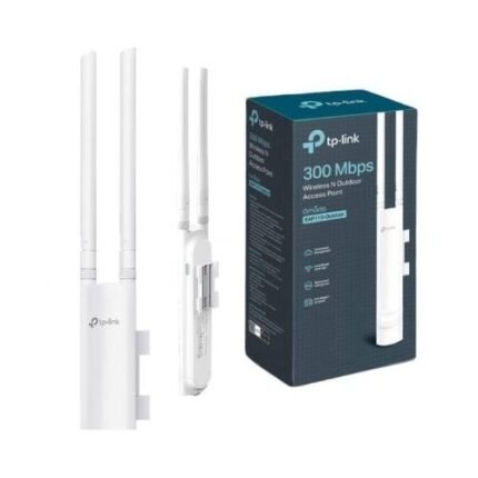 TP-Link EAP110-Outdoor V3 N300 Wireless Outdoor Access Point – 200m Coverage, Passive PoE, Omada