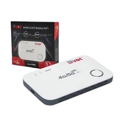 BVOT Wireless Mobile WiFi M88 – Portable 4G Hotspot, Dual Band 2.4/5GHz, Up to 10 Devices