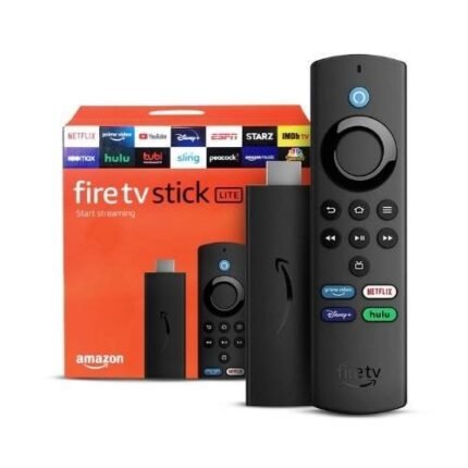 Amazon Fire TV Stick Lite HD Streaming – Alexa Voice Remote, Free And Live TV