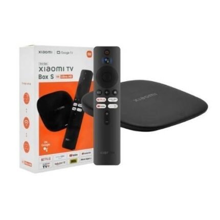 Xiaomi TV Box S 3rd Gen 4K UHD Google TV – 2GB RAM 32GB, Dolby Vision And Atmos, WiFi 6