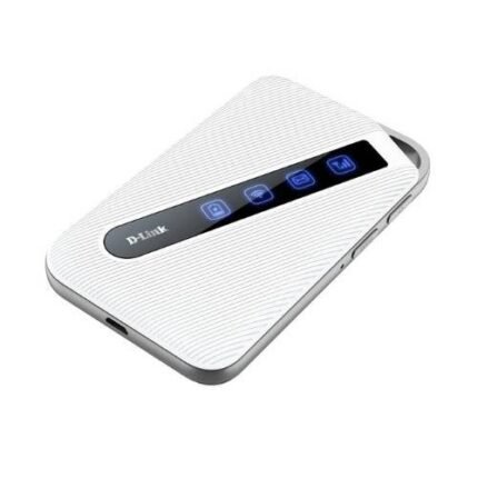 D-Link DWR-930M 4G LTE Mobile Router – 150Mbps, 3000mAh Battery, Portable Hotspot