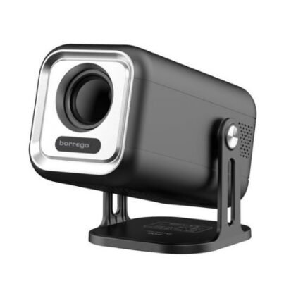 Borrego Smart 8 Projector – Android 13, Auto Keystone, 200 Inch Screen, Portable Smart Home Theater