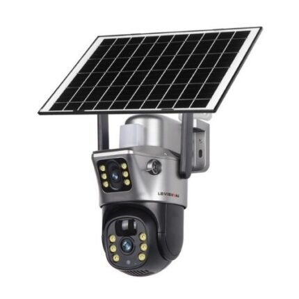 S-Link Smart Solar Camera 5G – Intelligent PTZ Outdoor, AI Human Detection, Battery Powered