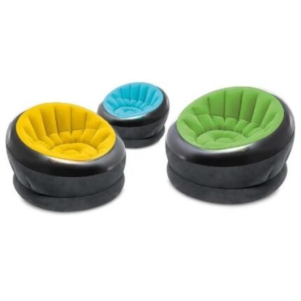 Intex Empire Inflatable Chair – Comfortable Lounge Dorm Camping Chair