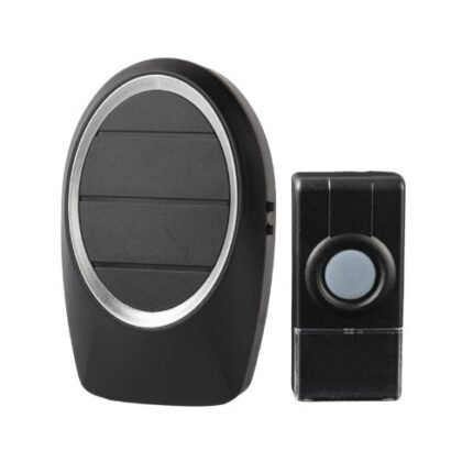 Luckarm Wireless Digital Doorbell With Remote Control - 32 Melodies