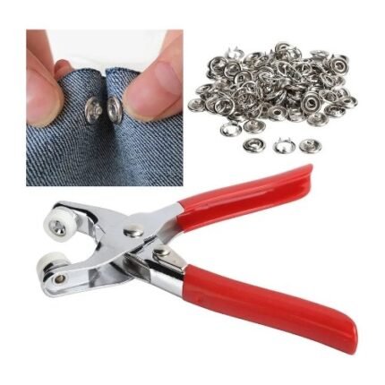 Snap Button Tool Kit With Plier - Tich Button Machine For Clothes