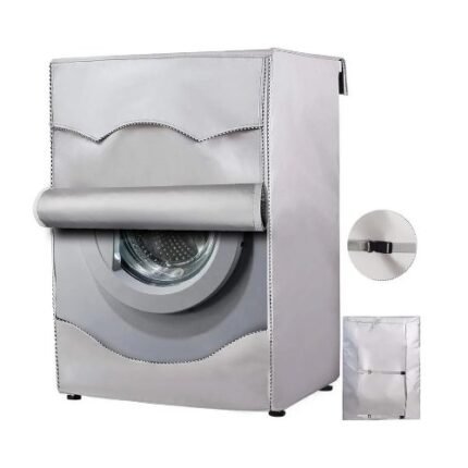 Waterproof Washing Machine Cover 60 × 60 × 85 cm – Dustproof Dryer Cover For Front And Top Load Washers