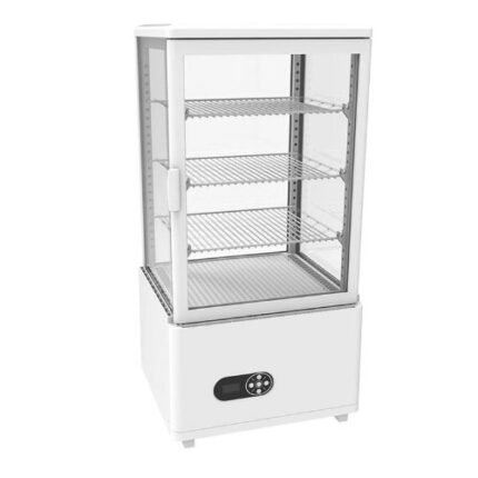 Glass Cake Display Chiller – Table Top Showcase Refrigerator for Bakery And Cakes