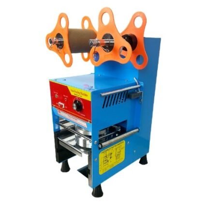 Automatic Bubble Tea Cup Sealer Machine – Fully Automatic Juice Plastic Cup Sealing Machine 90/95mm