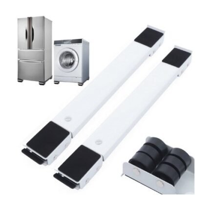 Heavy Duty Extensible Appliance Roller Furniture Movers With Lifter – For Washing Machines, Refrigerators