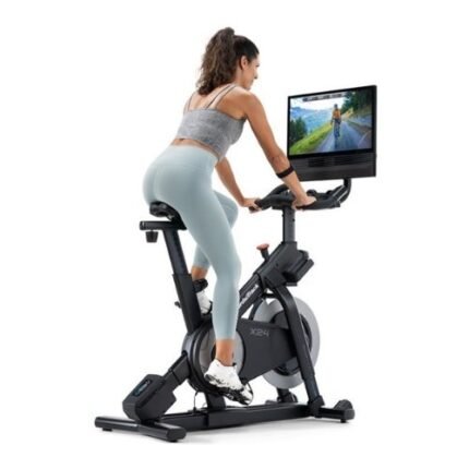 ProForm Studio Bike Pro With 22” HD Touchscreen – Indoor Spin Exercise Bike