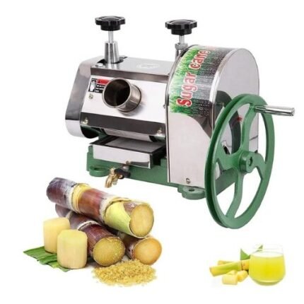 Manual Sugar Cane Juicer Machine - Heavy Duty Juice Squeezer Press Extractor