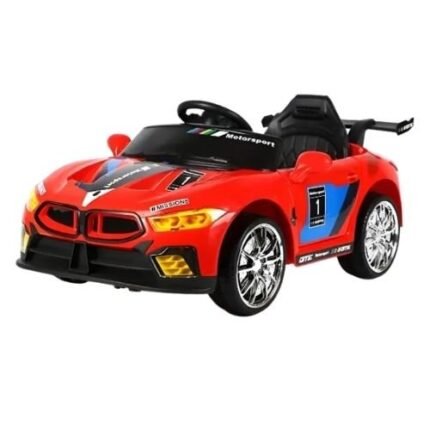 Kids BMW Motorsport Ride On Car 12V Battery Powered With Remote Control