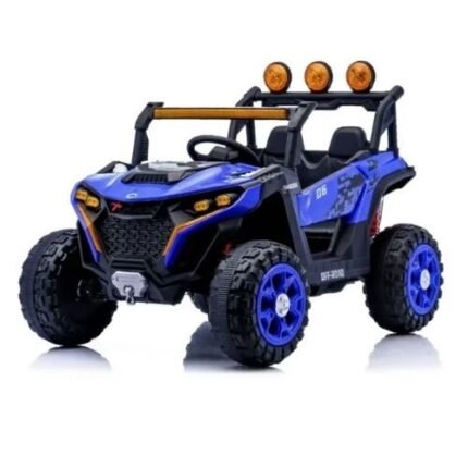 Off-Road 12V Kids Ride On Car Truck With Remote Control And Spring Suspension – Electric Car Toy