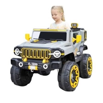 Jeep A-1699 12V Kids 4X4 Ride On Car With Remote Control – Battery Operated