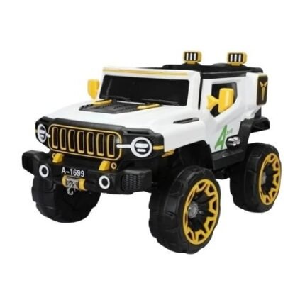 Jeep A-1699 12V 4X4 Battery Operated Kids Ride On Car With Remote Control, Music And Lights