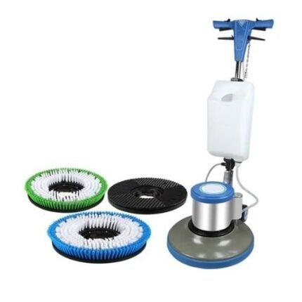 Runner Wet And Dry Electric Floor Scrubber Polisher – Industrial Commercial Carpet Cleaner Machine