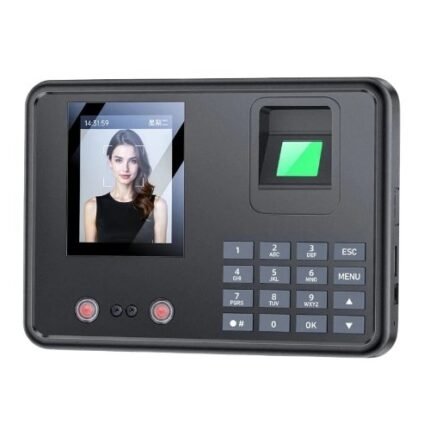 Yesido KM30 Biometric Attendance Machine - Face, Fingerprint, Palm Vein, Card And Password | 2.8" Screen