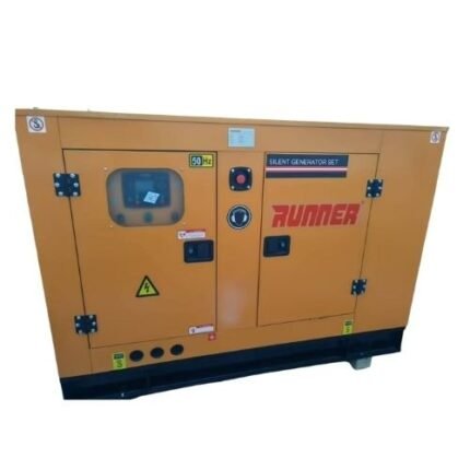 Runner 20kVA Super Silent Diesel Generator 50Hz – 220V Reliable Backup Power