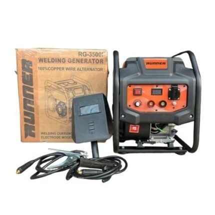 Runner RG-3500I 1KVA Petrol Welding Generator – Portable Welder And Power