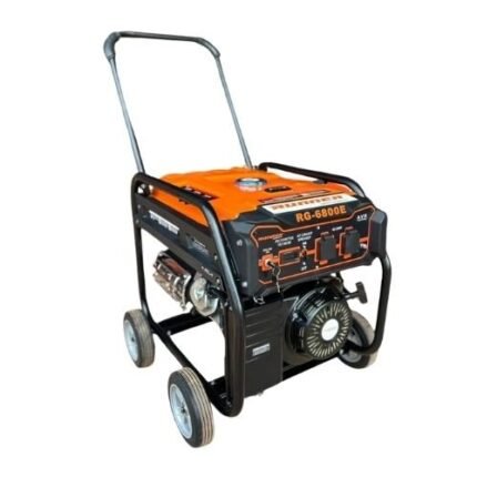 Runner RG-6800E 6.5kVA Petrol Generator | Electric Start | Powerful Backup