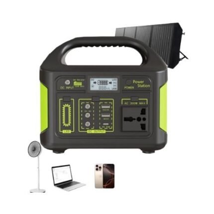 Eg009Li 300W Portable Power Station 308Wh Solar Generator