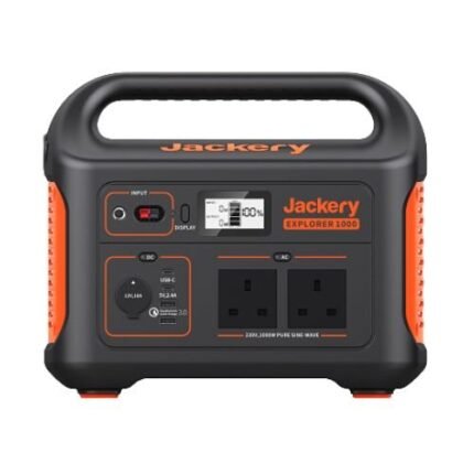 Jackery Explorer 500 500W Portable Power Station 518Wh Solar Generator