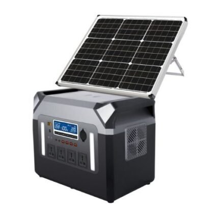 LC Star 3000W Portable Power Station 24V Solar Generator With Wireless Charging