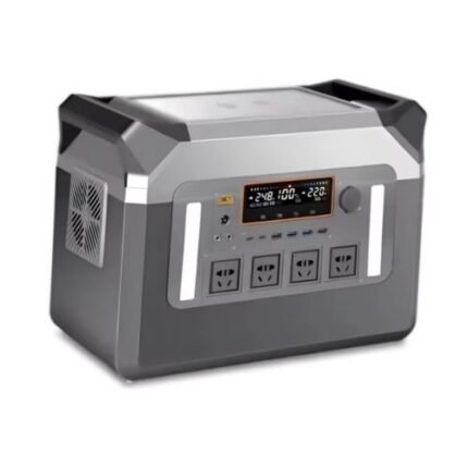 LC Star 2000W Portable Power Station With Solar Input