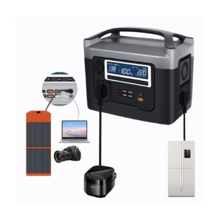 LC Star 2000W Portable Power Station Solar Generator