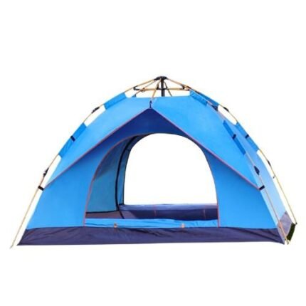 Automatic Pop-Up Camping Tent Waterproof And Sun-Protective For 2-4 People