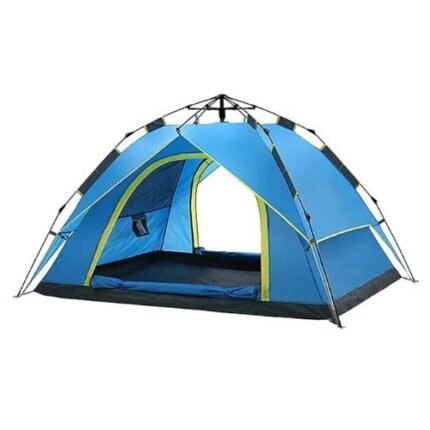 2-4 Person Automatic Camping Tent – Waterproof Outdoor Tent