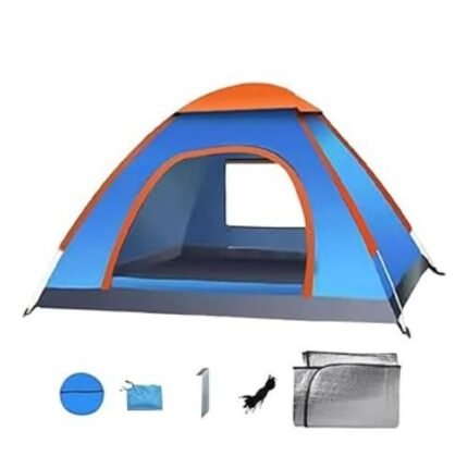 1-4 People Waterproof Camping Tent With Sun Protection