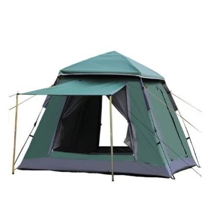 1-4 Person Waterproof Camping Tent – Automatic Pop-Up Outdoor Tent