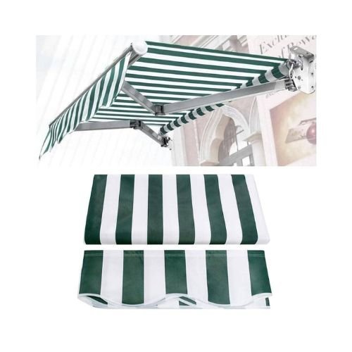 Outdoor Retractable Awning 3x2M – Water Resistant Patio Canopy For Restaurants And Cafes