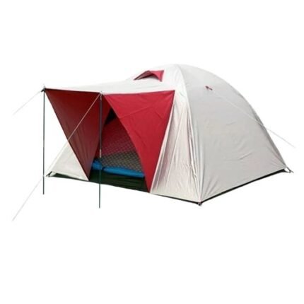 Portable Manual Camping Tent For 1-2 People – Waterproof With Shade