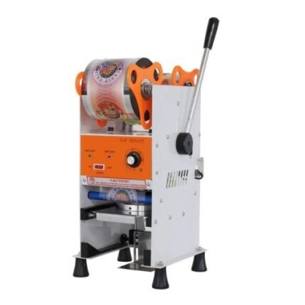Heavy Duty Manual Cup Sealer Machine For Commercial Use