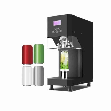Automatic Commercial Can Sealing Machine – Can Sealer