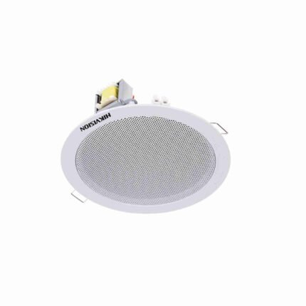 Hikvision Analog Wired Ceiling Speaker 6W 100V Line for PA Systems