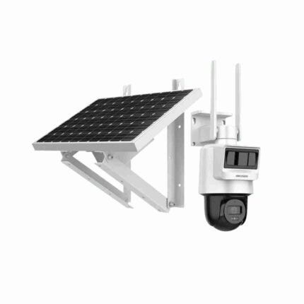 Hikvision DS-2DE2C400IWG-K/4G 4MP Pro Solar Powered Mini PT Camera 4G LTE PIR Radar Dual Light