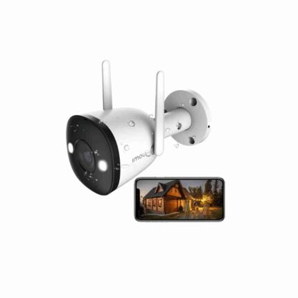 Imou Bullet 2E 1080P IP Security Camera Indoor Outdoor Weatherproof Night Vision Motion Detection
