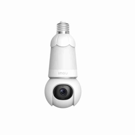 Imou Bulb Cam 2K QHD AI Panoramic PT WiFi Security Camera E27 Twin Bulb Full Color Night Vision