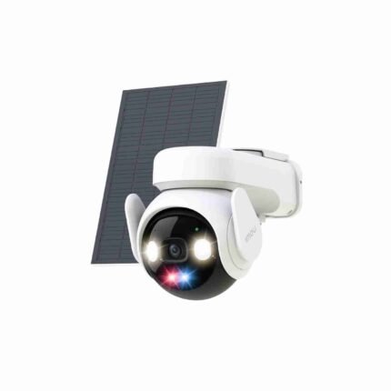 IMOU AOV PT 5MP Solar 360° PTZ Outdoor Security Camera 4G LTE WiFi 10000mAh Battery Auto Tracking