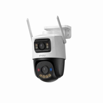 IMOU Cruiser Dual 2 10MP Dual Lens Outdoor PTZ Camera Wi-Fi 6 | AI Color Night Vision And Siren