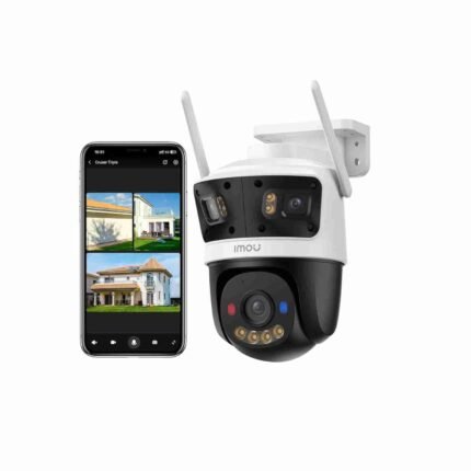 IMOU Cruiser Triple Lens 11MP Outdoor WiFi 6 PTZ Camera | 5MP+3MP+3MP Full Color Night Vision
