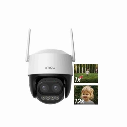 IMOU Cruiser Z 5MP 3K Full Color WiFi Outdoor PTZ Camera | 12X Hybrid Zoom, Active Deterrence, Smart Tracking